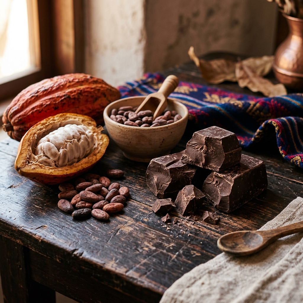 El Cacao: El Regalo de los Dioses al Mundo