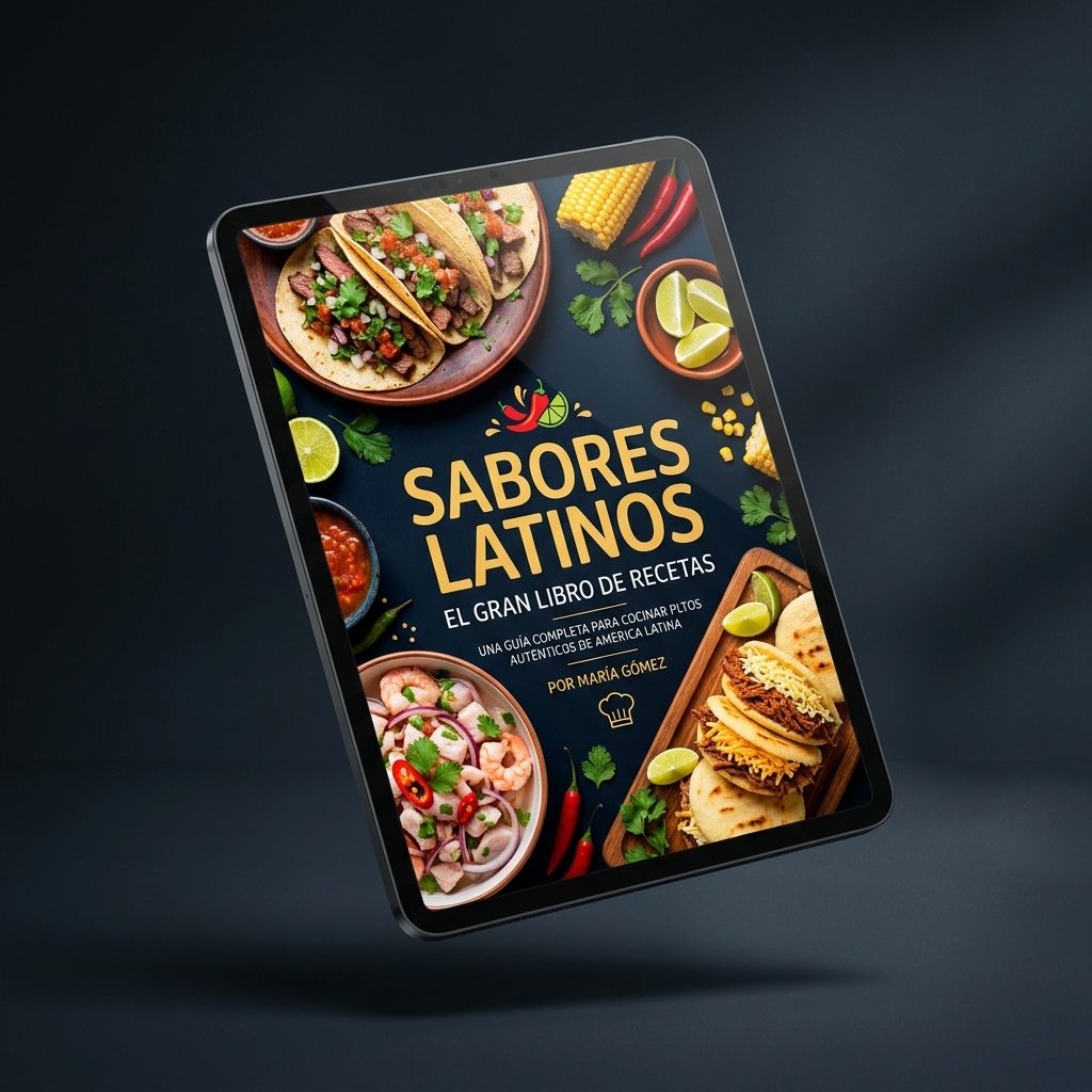 E-Book Sabores Latinos